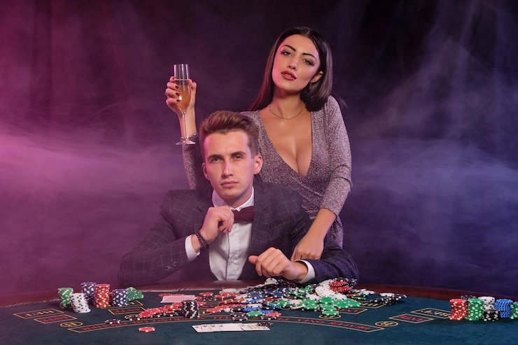 Buffalo King roulette wheel and betting layout displayed on unyu168login live table